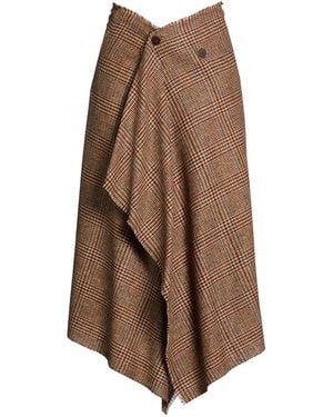 Ballantyne Midi Skirt - Brown