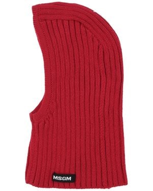 MSGM Hat - Red