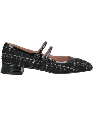 Bibi Lou Pumps Textile Fibers - Black