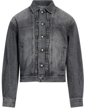 ANDERSSON BELL Denim Outerwear Cotton - Grey