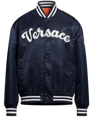 Versace Jackets - Blue