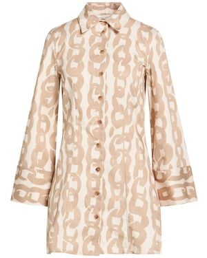 Liviana Conti Mini Dress - Natural