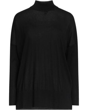 Agnona Turtlenecks - Black