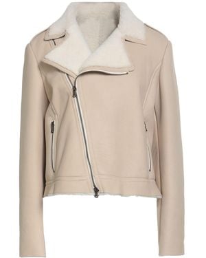 Valentino Garavani Shearling & Teddy - Natural