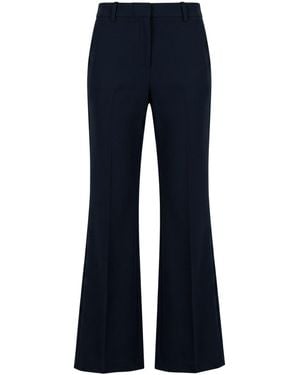 Kaos Midnight Pants Polyester, Viscose, Elastane - Blue