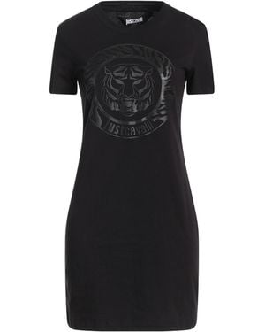 Just Cavalli Mini Dress - Black