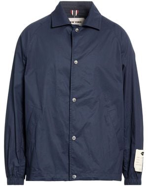 NEW YORK RESIDENT Midnight Jacket Cotton - Blue