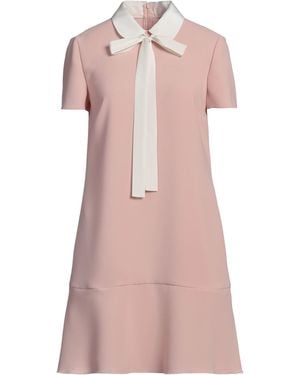 RED Valentino Mini Dress Polyester - Pink