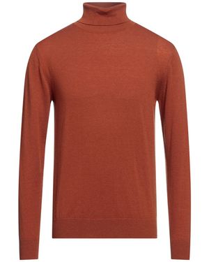 Diktat Rollkragenpullover - Rot