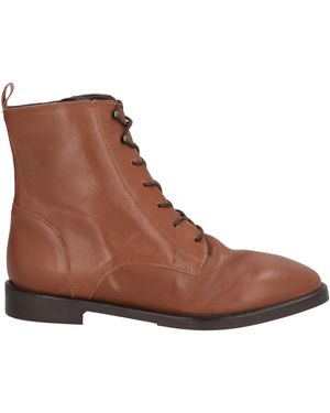 Rebel Queen Ankle Boots - Brown