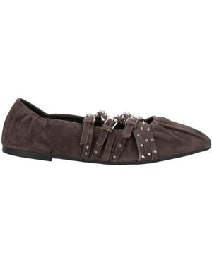 Ash Ballerine - Marrone