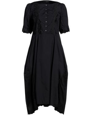 High Midi Dress - Black