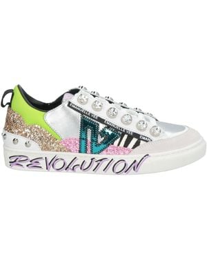 Emanuélle Vee Trainers Leather - White