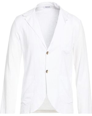 OVER/D Blazer Linen, Viscose - White