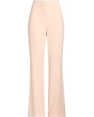 Twinset Trousers Polyester - Natural