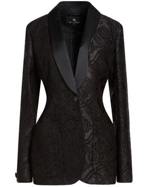 Etro Blazer Acrylic, Viscose, Polyester, Acetate, Silk - Black