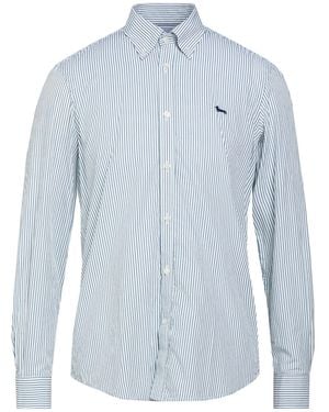 Harmont & Blaine Shirt Cotton - Blue