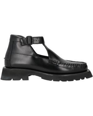 Hereu Ankle Boots Leather - Black