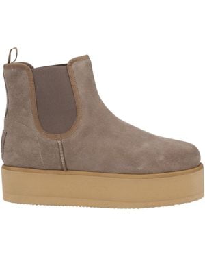 Ennequadro Ankle Boots - Brown