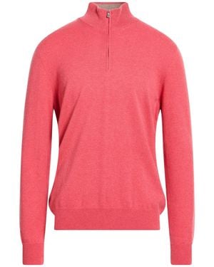 Gran Sasso Turtlenecks - Pink