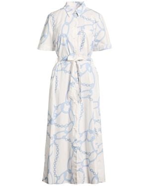 Robert Friedman Vestido Largo - Blanco