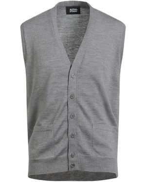 Alpha Studio Cardigan - Grey