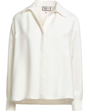 Paul & Joe Shirt Viscose - White