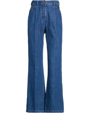 Patou Jeans Cotton, Polyurethane, Zamak - Blue