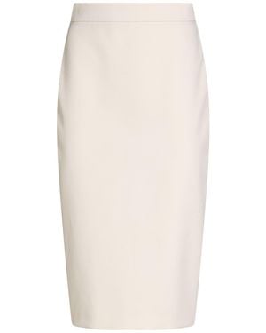 Max Mara Gonna Midi - Bianco