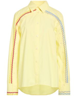 MSGM Camisa - Amarillo
