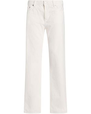 Replay Jeans Cotton - White