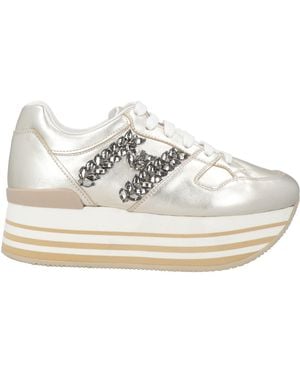 Hogan Trainers - White