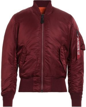 Alpha Industries Jacket - Red