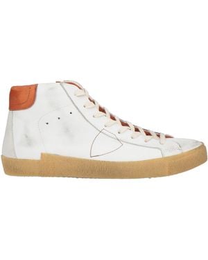 Philippe Model Sneakers - White