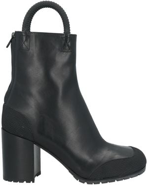 Random Identities Ankle Boots - Black