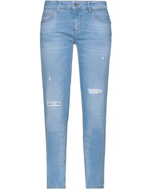 Liu Jo Denim Trousers - Blue