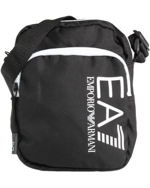 EA7 Cross-Body Bag Polyester - Black