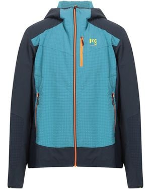 Karpos Jacket Polyester, Elastane, Polyamide, Viscose - Blue