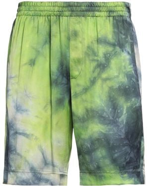 MSGM Shorts & Bermuda Shorts - Green