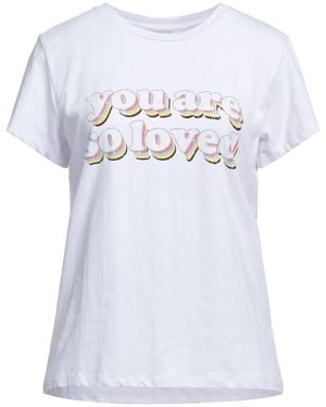 FIRSTAGE T-Shirt Cotton, Elastane - White