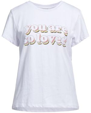 FIRSTAGE T-Shirt Cotton, Elastane - White