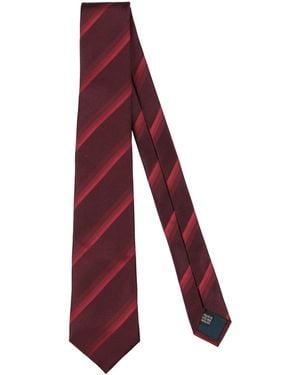 Lanvin Burgundy Ties & Bow Ties Silk - Purple