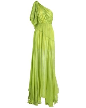 Maria Lucia Hohan Maxi Dress Silk - Green