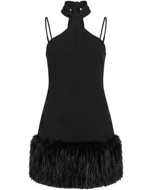 ViCOLO Mini Dress Polyester - Black