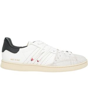 HIDNANDER Trainers Leather - White