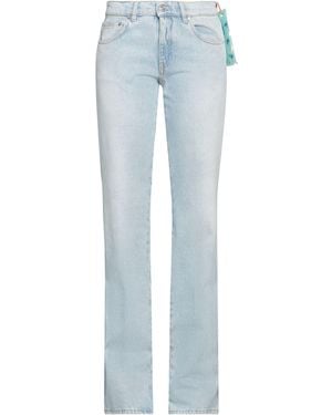 Off-White c/o Virgil Abloh Jeans - Blue