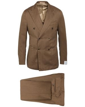 Caruso Suit - Brown