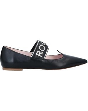 Roger Vivier Ballerines - Noir