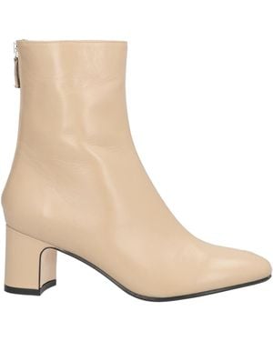 Fabio Rusconi Ankle Boots - Natural