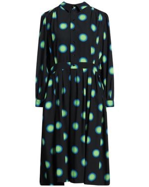 MM6 by Maison Martin Margiela Midi Dress Polyester - Green